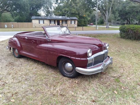 1947 DeSoto Custom Convertible | Hemmings.com 50s Cars, Car Website, American Cities, Collector Cars, Vintage Car, Automatic Transmission, Classic Car, Vintage Cars, Cars For Sale