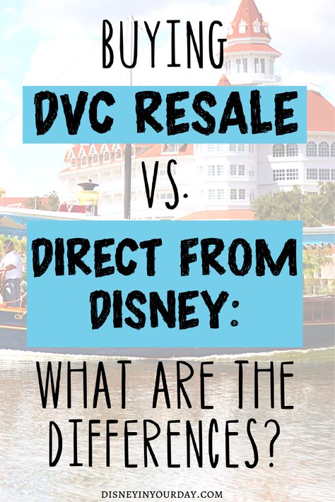 Are you considering becoming a Disney Vacation Club Member? Buying direct from Disney offers exclusive benefits, but there is an alternative option - buying DVC resale. Both options have advantages, with DVC resale offering a more economical way to get into the Disney Vacation Club membership lifestyle. Read on to learn more about the pros and cons of purchasing DVC resale vs direct. Disney On A Budget, Disney Resort Hotels, Florida Destinations, Disney Vacation Planning, Disney Family Vacation, Disney Vacation Club, Disney World Planning, Vacation Club, Disney Planning