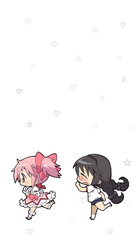 Madoka Wallpaper, Madoka Magica Wallpaper, Decoration Piece, Puella Magi Madoka Magica, Madoka Magica, Phone Wallpaper, Kitty, Anime