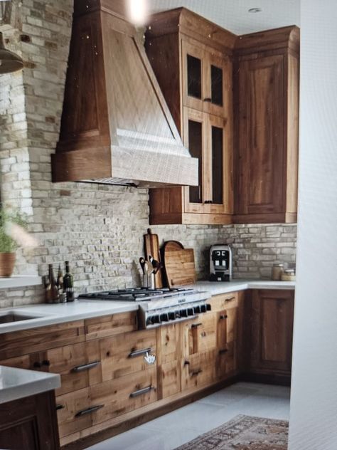 Double Oven, Brick Wall, Kitchen Inspirations, Oven, For The Home, Wall