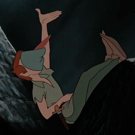 Peter Pan Aesthetic, Pan Aesthetic, Peter Pan 1953, Disney Icon, Pfps Icons, Aesthetic Pfps, Peter Pan, Walt Disney, Disney