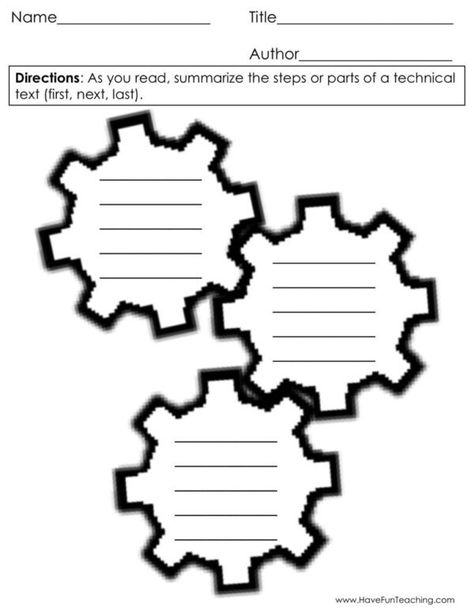 Graphic Organizers - Have Fun Teaching Foldables Templates, Free Graphic Organizers, 3rd Grade Teaching, Sequencing Worksheets, Mind Map Design, Have Fun Teaching, First Grade Activities, Sequencing Activities, First Grade Teacher