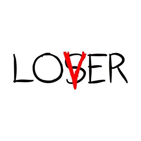 Loser Lover Drawing, Lover Loser Tattoo, Loser Lover Tattoo, Lover Drawing, Lover Tattoo, Sharpie Tattoos, Tattoos For Lovers, Easy Doodles Drawings, Tattoo Flash Art