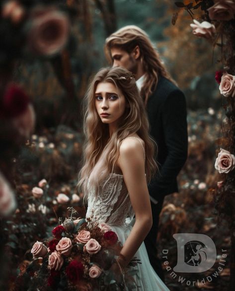 Digital Art & Books on Instagram: “🥀The Wedding🥀 “He’d offered me paints and the space and time to practice; he’d shown me pools of starlight; he’d saved my life like some…” Book Fan Art, Rose Blood, Sara J Maas, Roses Book, Feyre And Rhysand, Picture Prompts, Court Of Thorns And Roses, Sarah J Maas Books, Wedding Court