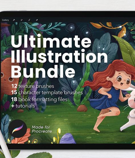 Procreate Book Illustration, Graphic Design Trends 2023, Sketchbook Tutorial, 2024 Manifestations, Oil Painting Brushes, Illustrations Procreate, Engaging Social Media Posts, Design Trends 2023, Sketch Procreate