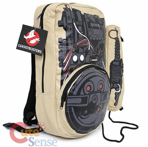 Ghostbusters proton pack backpack Ghostbusters Backpack, Ghostbusters Toys, Ghostbusters Proton Pack, Extreme Ghostbusters, Proton Pack, Nerd Fashion, Pack Backpack, Character Inspired Outfits, Ghost Busters