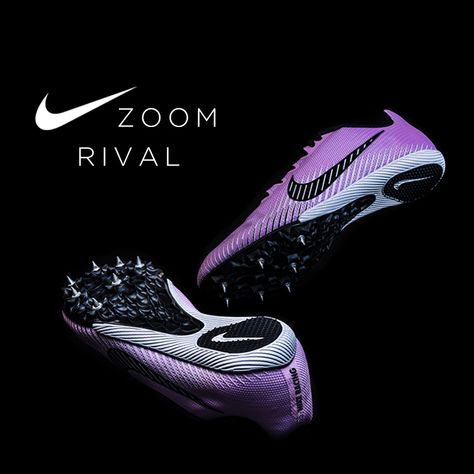 Top-quality Nike Zoom Rival S9 shoes are sold. If you want to buy the best Nike Zoom Rival S9 shoes, you can choose this mall. Spikes Shoes Track, Nike Spikes Sprint, Cute Track Spikes, Cute Spikes For Track, Spike Shoes Running, Track Spikes Aesthetic, Track Wishlist, Nike Spikes, Nike Track Shoes