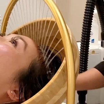 Hair Spa Images, Japanese Head Spa, Head Spa Salon, Scalp Facial, Chinese Spa, Scalp Spa, Fantasy Country, Aloe Vera For Sunburn, Education Goals