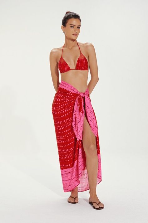 Pink Sarong, Pink Filter, Swim Coverup, Maxi Styles, Fashion Wishlist, Dress Crafts, Classic Elegant, Style Maxi Dress, Sarong