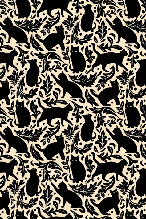 27088-12 from the Hallow's Eve collection by Cerrito Creek Studio for Northcott. Northcott Fabrics, Fall Wallpaper, Cute Wallpaper Backgrounds, Halloween Wallpaper, Hallows Eve, Phone Backgrounds, Black Pattern, Iphone Background, Pattern Wallpaper