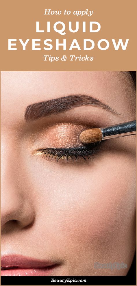 Using Liquid Eyeshadow, Liquid Eye Shadow Tutorial, Best Liquid Eyeshadow, Diy Liquid Eyeshadow, How To Apply Liquid Eyeshadow, How To Use Liquid Eyeshadow, Cream Eyeshadow How To Apply, Liquid Eyeshadow How To Apply, Liquid Eyeshadow Tutorial