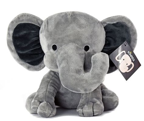 Kinrex Elephant Plush Big Stuffed Animal, Stuffed Elephant, Elephant Plush Toy, Elephant Stuffed Animal, Biggest Elephant, Elephant Pillow, Baby Elefant, Elephant Toy, Bed Tent