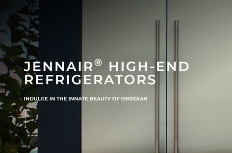 🖤 The JennAir® exclusive Obsidian interior has not rivals. It offers a daring take on what a refrigerator looks like inside. Working like a light box alongside brilliant lighting, it showcases everything in high contrast style. Contact our team for more information on @JennAir appliances. Paneled Refrigerator Thermador, Thermador 30inch Refrigerator Panel Ready, True Residential Refrigerator, Jenn Air Appliances, Sub Zero Refrigerator 60”, Hisense 17.1-cu Ft Counter-depth Bottom-freezer Refrigerator, High Contrast, Light Box