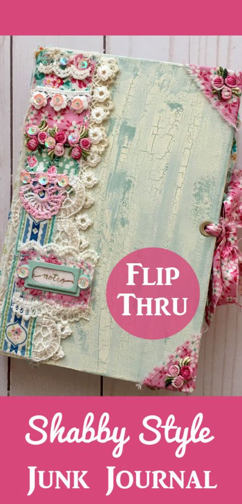 Composition Journal Ideas, Make A Journal Diy, Shabby Chic Journal Ideas, Shabby Chic Junk Journal Ideas, Junk Journal Cover Ideas Diy, Vintage Scrapbooking Ideas, Music Booth, Junk Journal Cover Ideas, Small Scrapbook