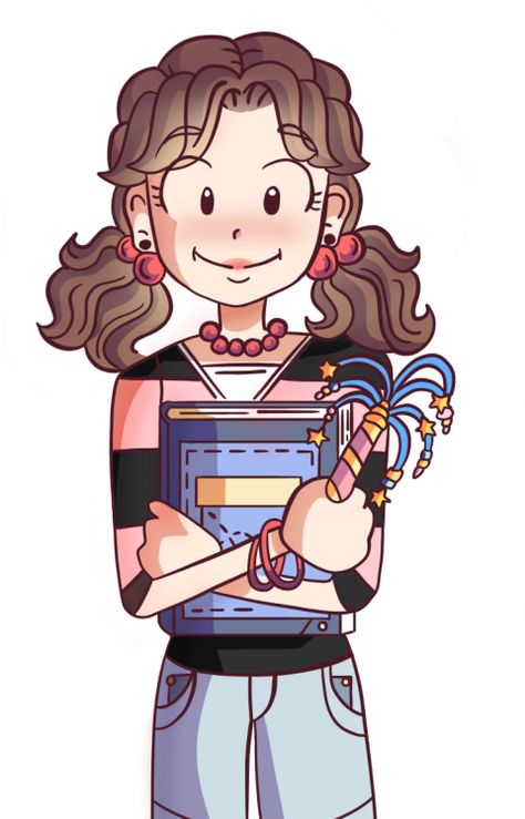 Fan Art – Most ♥ – Dork Diaries Dork Diaries Recolor, Chloe Garcia Dork Diaries, Dork Diaries Outfit, Nikki Maxwell Aesthetic, Nikki Maxwell Outfits Dork Diaries, Dork Diaries Drawings, Dork Diaries Colored, Nikki From Dork Diaries, Dork Diaries Nikki