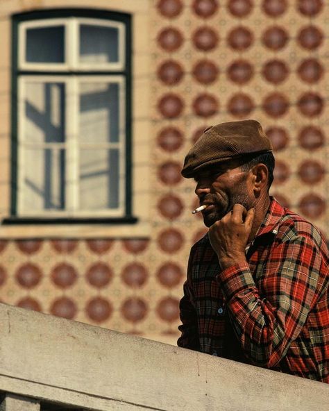 Portugal, 1970s, photo by Jay Maisel #collateral #photography #streetphotography Jay Maisel, Instagram Portugal, Street Photography, Jay, 1970s, Portugal, Photography, On Instagram, Instagram