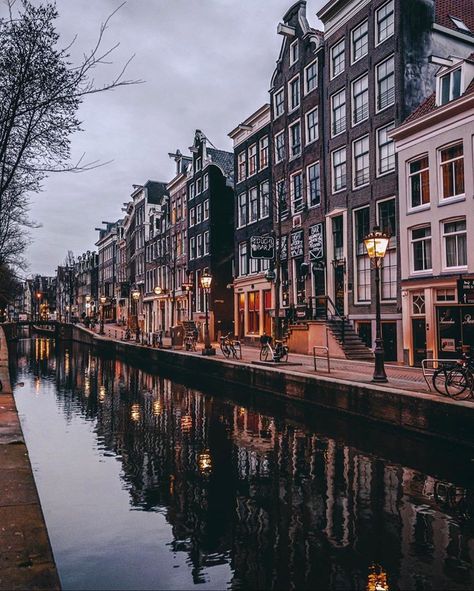 Lockdown into the Red Light District, Amsterdam, do you love Amsterdam too? Redlight District, Amsterdam Tourist Attractions, Amsterdam Attractions, Dam Square, Amsterdam Canals, Popular Travel Destinations, Red Light District, Amsterdam Travel, Amsterdam City