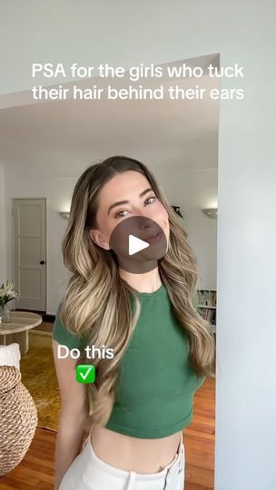 1.7M views · 73K reactions | Bobby pin hack for the girlies who like to tuck their hair ins their ears 🤝 

IC: @kkrriiista 
.
.
.
.
.
.
.
#hairfashion #hairgoals #hairtutorial #hairtransformation #hairstyles #hairideas #hairstylist #longhair #longhairstyles #hairoftheday #hairofinstagram #hairhack #thickhair #thickhairstyles #bobbypins #hairtuck | Jordynn Wynn | Forrest Frank · ALWAYS Forrest Frank, Wow Hair Products, Hair Tuck, Bobby Pin, Hair Nails, Hair Transformation, Makeup Hair, The Girl Who, Hair Updos