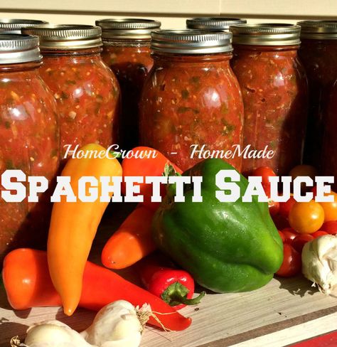 Spaghetti Sauce From Fresh Tomatoes, Canning Homemade Spaghetti Sauce, Homemade Canned Spaghetti Sauce, Canning Tomatoes Recipes, Homemade Spaghetti Sauce Recipe, Food For Health, Canned Spaghetti Sauce, Sauce Spaghetti, Home Canning Recipes