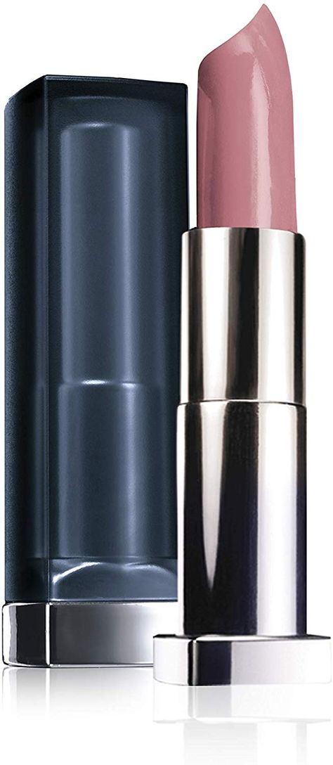 Maybelline Lip, Maybelline Color Sensational, Rose Lipstick, Nude Lipstick, Lipstick Colors, Makeup Lipstick, Beauty Make Up, Fashion Makeup, Beauty And The Beast