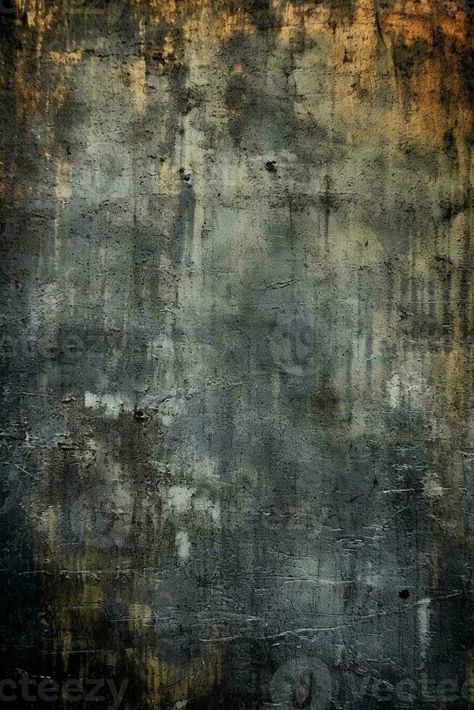 AI Generative Old metalic scraped wall texture or background with dark vignette borders Old Metal Texture, Metal Background, Metal Texture, Bedroom Vintage, Infographic Design, Borders, Textured Walls, Vector Free, Texture