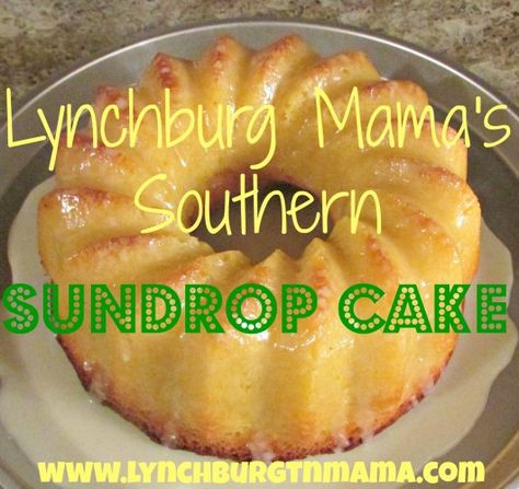 Sun Drop Cake Recipe, Sundrop Cake Recipe, Sundrop Cake, Drop Cake, Cherry Recipes, Pound Cake Recipes, Köstliche Desserts, Cake Frosting, Yummy Sweets