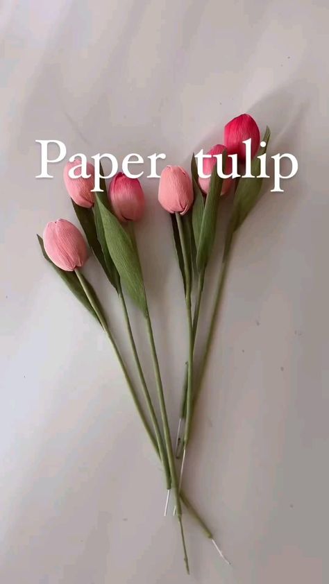 How to Make Easy Paper Flowers: DIY Tips for Beginners Diy Bouquet Wrap, Pinterest Diy Crafts, Easy Paper Crafts Diy, Paper Bouquet, Quick Crafts, Handmade Paper Crafts, Paper Flower Bouquet, Cadeau Diy, Paper Flowers Craft