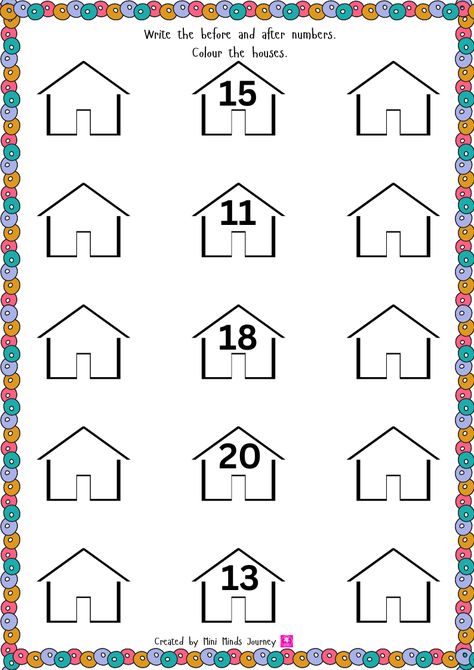 Before and after number between number worksheet for kids toddlers LKG UKG JKG jkg lkg moms parents Teachers school activity sheet printables free printables After Before Between Worksheet, After Numbers Worksheet, Before And After Numbers, Easy Math Worksheets, Number Worksheet, Easy Math, Numbers Worksheet, Worksheet For Kids, School Activity