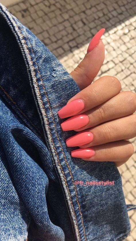 Nagellack Trends, Bright Summer Nails, Nail Art Designs Summer, Disney Nails, Shellac Nails, Winged Liner, Summer Acrylic Nails, Summer Nails Colors, Opi Nails