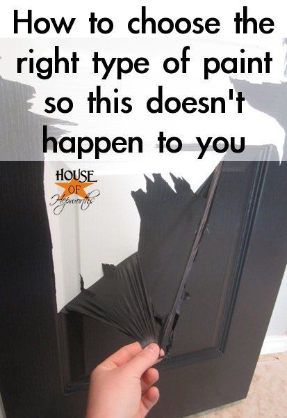 Tips for painting trim and doors so you don't end up with peeling paint.  How to choose the right paint for the job Painting Trim And Doors, Trim And Doors, Type Of Paint, Tips For Painting, Peeling Paint, Painting Trim, Door Decoration, Home Repairs, Epic Fails