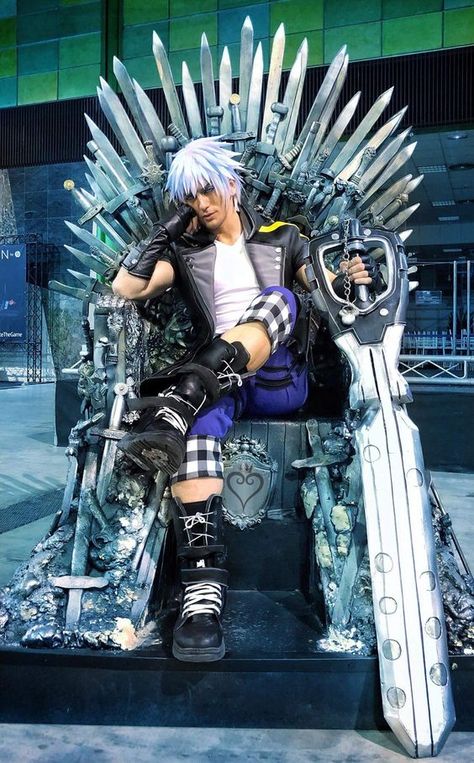 Aqua Cosplay Kingdom Hearts, Kh Sora, Kingdom Hearts Funny, Chain Of Memories, Riku Kingdom Hearts, Kingdom Hearts Fanart, Inside Joke, Kingdom Hearts Art, Kingdom Heart