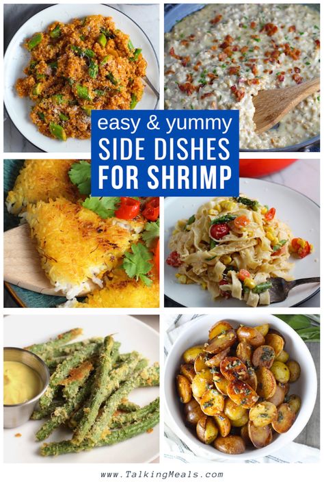 Sides for Shrimp ~ Easy and Delicious Recipes - Talking Meals Breaded Shrimp Sides, Butterfly Shrimp Sides, Sides For Shrimp Dinner, Sides For Coconut Shrimp, Chinese Coconut Shrimp Recipe, Side Dishes For Shrimp, Sides For Shrimp, What To Serve With Shrimp, Shrimp Side Dish