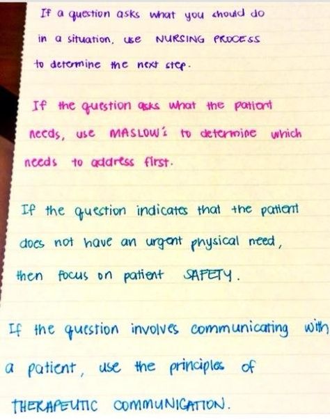 Test taking strategy! Test Taking Tips, Nclex Tips, Nursing School Life, Nursing Things, Nursing Study Tips, Nursing Questions, Nclex Questions, Nursing Information, Nursing Board