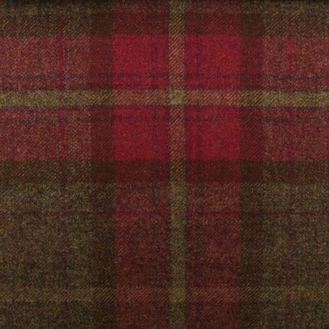 Tweed Curtains, Leather Upholstery Fabric, Check Curtains, Watercolor Quilt, Linen Upholstery Fabric, Plaid Curtains, Home Library Design, Check Fabric, Red Tartan