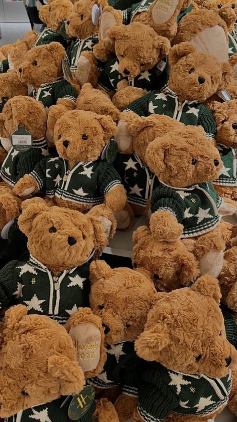 Harrods Teddy Bear, 2022 Christmas, Cute Simple Wallpapers, Simple Wallpapers, Chocolate Cookie, Harrods, Bears, Teddy Bear, Wallpapers