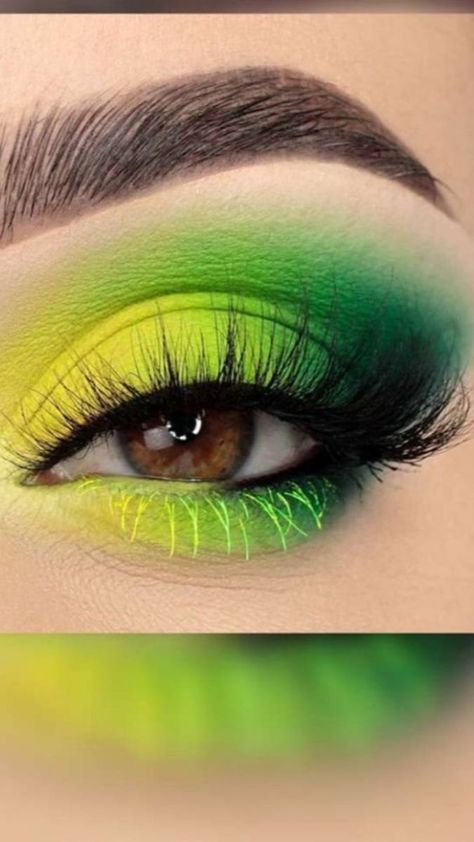 50+ Stunning St Patricks Day Makeup Ideas | HubPages St Patricks Day Makeup Ideas, Multicolor Eyeshadow, St Patricks Day Makeup, Winter Makeup Looks, Saint Patricks Day Makeup, Green Eyeshadow Look, Day Eye Makeup, Makeup Looks For Blue Eyes, Day Makeup Looks