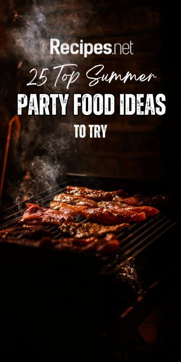 grilling meat for summer party food for a crowd Cheap Summer Meals, Dinner For Crowd, Summer Party Food Ideas, Party Food For A Crowd, Summer Party Food, Easy Summer Dishes, Pork Spices, Zesty Salad, Spiced Vegetables