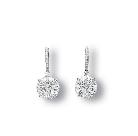 Tiffany Diamond Earrings, Expensive Earrings, Scream 5, 2024 Board, Evening Earrings, Tiffany Diamond, Diamond Earrings Studs Round, Designer Diamond Jewellery, Ear Clips