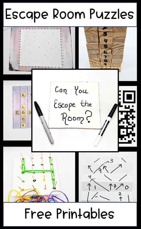 Build Your Own Escape Room (Free Printables) Free Escape Room Printable, Escape Room Puzzles For Kids, Diy Escape Room For Kids, Escape Room Ideas For Kids, Escape Room Ideas, Escape Room At Home, Escape Box, Escape Room Diy, Diy Escape Room