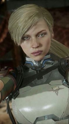 Cassie Cage, Mass Effect, Hair