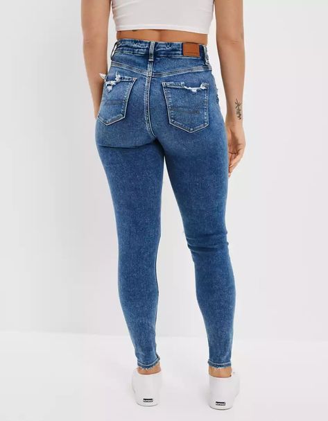 American eagle mom jeans