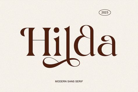 Hilda will perfect for many project: book, magazines, logo, branding, photography, quotes, blog header, poster, advertisements, etc. Try before you buy Hilda font for iOS, Android, macOS, or Windows for free, or you can download the full version with a commercial license here. Hilda Serif Font License: Personal, Commercial Font Type: Free Format: TTF, WOFF, […] The post Hilda Font appeared first on FreeFontDL. Classic Branding, Modern Serif Fonts, Photography Quotes, Modern Sans Serif, Font Inspiration, Blog Header, Commercial Fonts, Creative Fonts, Font Names