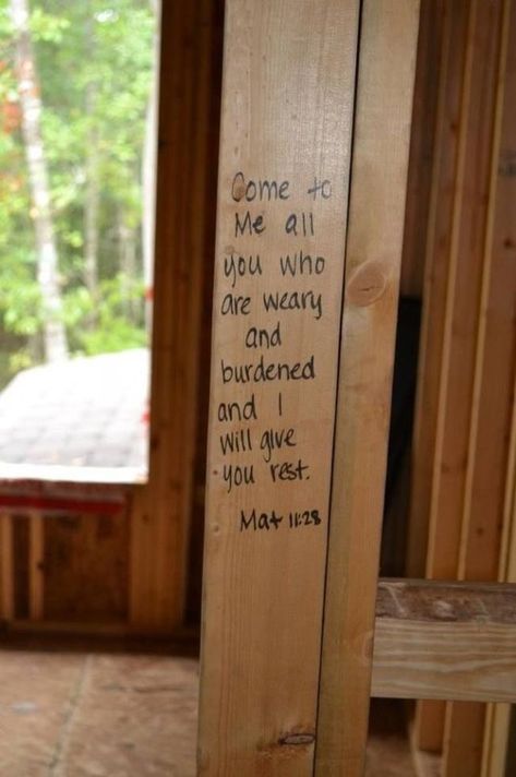 Building A House Quotes, Renovation Quotes, New Home Quotes, House Frame, House Quotes, House Blessing, House Foundation, New House, Bible Scriptures