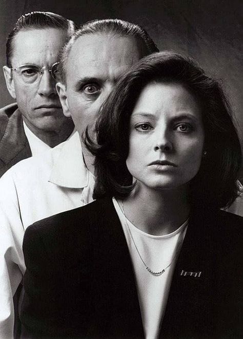 "The Silence of the Lambs (1991)" Film Bro, 90s Horror, Clarice Starling, The Silence Of The Lambs, Movie Board, Sir Anthony Hopkins, Silence Of The Lambs, Septième Art, I Love Cinema