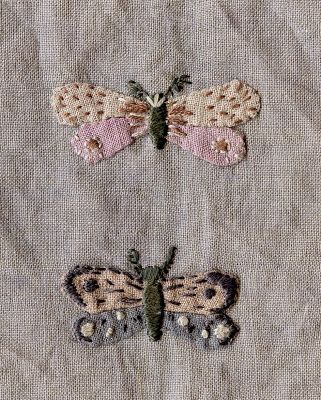 Moths Embroidery, Moth Embroidery, Sew Ins, 자수 디자인, Slow Stitching, Amulets, Art Textile, Embroidery Inspiration, Embroidery And Stitching