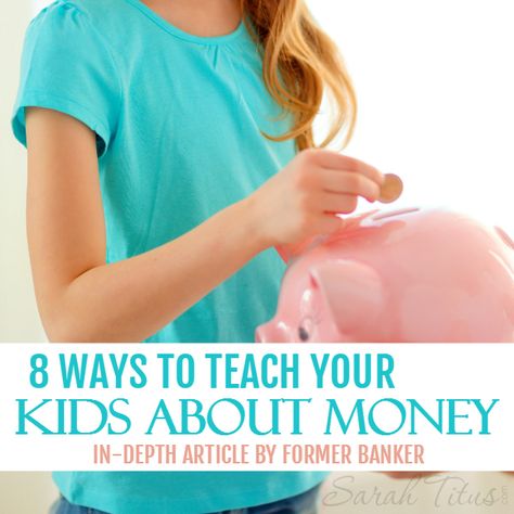 The truth is...that your kids are learning about money from SOMEONE. Will it be the world or you? Teach your kids about money early and often. Here's how. Pagan Homeschooling, Teaching Kids Money, Kids Money Management, Kids Saving Money, Sarah Titus, Teaching Money, Money Activities, How To Teach Kids, Parenting Videos