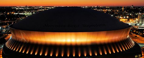 Mercedes-Benz Superdome #Saints #NOLA #WhoDat #Facebook New Orleans Superdome, New Orleans History, Football Ideas, New Orleans Saints Football, Physically Fit, New Orleans French Quarter, The Lumineers, Saints Football, New Orleans Travel