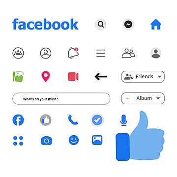 Facebook Icon Png, Facebook Png, Facebook Logo Png, Search Png, Blog Logo Design, Facebook Logo, Facebook Icon, Free Logos, Facebook Icons