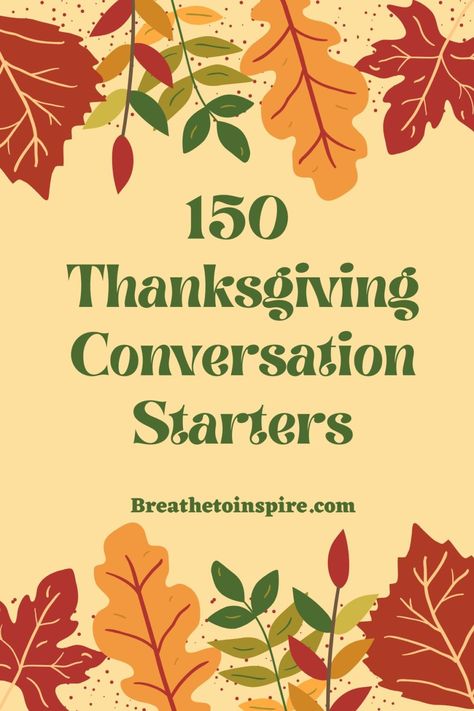 Thanksgiving Conversation Starters Free Printable, Thanksgiving Table Questions, Thanksgiving Table Conversation Starters, Thanksgiving Questions For Adults, Thanksgiving Table Topics, Dinner Conversation Starters, Thanksgiving Conversation Starters, Thanksgiving Questions, Conversation Starters For Kids