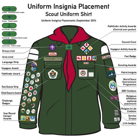 Scout Uniforms | thirdottawa.com Boy Scout Sash, Scout And Guide, Haikyuu Au, Cub Scout Uniform, Green Thunder, Boy Scout Badges, Boy Scouts Eagle, Boy Scout Uniform, Uniform Ideas